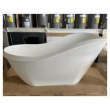 67" x 28" Acquabella Serena Bathtub