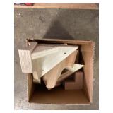 Box of Hardwood Corbel Assembly
