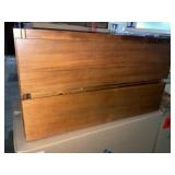 36" x 22" Wall Mount Vanity Base in Redwood