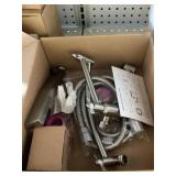 Hibbent Shower Head Installation Kit in Stainless