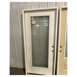 36" Full View Fiberglass Exterior Door