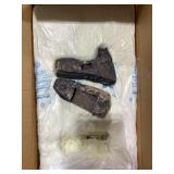 Case of 24"L Northern Oak Fiber Ceramic Logs
