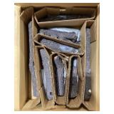 Case of 24"L Persimmon Gas Logs