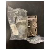 Hinge Self-Holding Tip-Out Tray