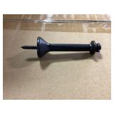 3" Heavy Duty Soild Stop in Oil Rubbed Bronze
