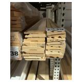 Mixed Unfinished 3-1/4" & 4" Case / Base x 152 LF