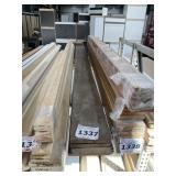 Rough Sawn 5-1/4" x M.L. Base x 46 LF