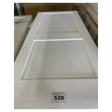 34" x 80" Primed 2-Panel Door Slabs x 28