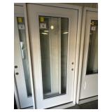 36" LH Full View Fiberglass Exterior Door