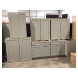 7Pc 42" Silvercreek Fresh Sage Gallery Set