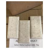 6" x 3" Melia Cushion LMS Tiles x 5 Boxes