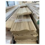 6-1/2" Unfinished Poplar Crown Moulding x 96 LF