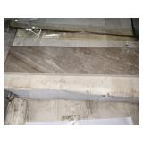 3" x 13" Shaw Manhattan Bullnose Tile x 19Boxes