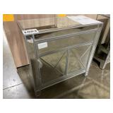 28-1/2" x 13-1/2" Mirrored Dresser/Chest