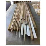 Misc Pallet of Trim