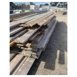 Mixed Bunk of Pine/Treated Lumber