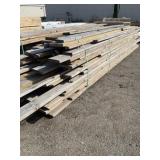 Mixed Bunk of Pine/Treated Lumber