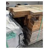 Bunk of 2" x 6" x RL Pine Boards