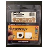 9/16" Woodgrain PVC Screw Cover Caps