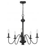 Ashley 5-Bulb Chandelier in Grey Ash x 2