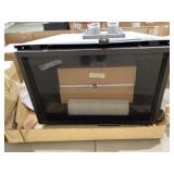 Direct Vent Fireplace with Barrier Screen