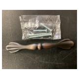 Box of (25) 5" Metal Deco Cabinet Pulls
