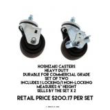 Hoshizaki Casters x2