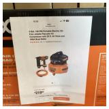 Rigid 6 Gallon Portable Electric Air Compressor