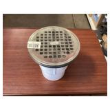 Oatey 3" or 4" PVC Pipe Base GP Drain