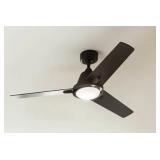 Kichlerï¿½ 52" 3-Blade Ceiling Fan in Black x 2