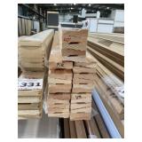 2-1/4" x M.L Fir Casing x 232 LF