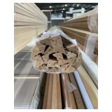 3/4" Oak Cove Moulding x 240 LF