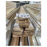 2-1/2" Pre-Finished Oak Casing x 96