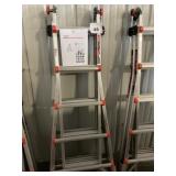 Little Giant Multi Model 22 Aluminum Ladder
