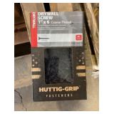 5lb 1" x 6 Coarse Thread Drywall Screws x5