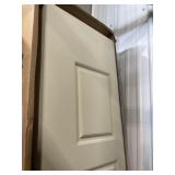 60" x 80" 5-Panel MDF Interior BiFold Door