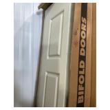 48" x 80" 5-Panel MDF Interior BiFold Door