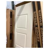 36" x 80" 5-Panel MDF Interior BiFold Door