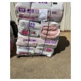 Owens Corning R13 Faced Insulation x 8 Bags