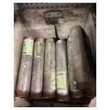 2" x 12" Galvanized Steel Nipple x 14