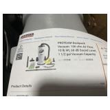 PROTEAM Backpack Vacuum