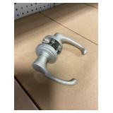Ancient Treasures Door Lever in Satin Chrome x 3