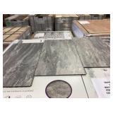 12" x 24" Water Resistant Vinyl Click Floor x288SF