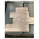 Cobblebrook White Facestone x 6 Boxes
