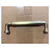 Box of Cabinet & Drawer Pulls in Golden Champagne