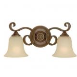 Feissï¿½ 2-Bulb Vanity Light in Bronze