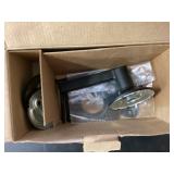 Schlage Matte Black 1-Sided Dummy Lever Kit
