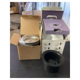 Mixed Lot of Stainless Steel Basket Strainers