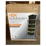 Steel Wire Garage Storage Bin Rack