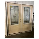 LH 3/4 Lite Fiberglass French Door